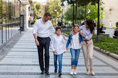 Семейная пешеходная экскурсия по Гааге с гидом